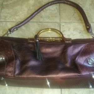 Joy Mangano Convertible Purse Extra Large Expands